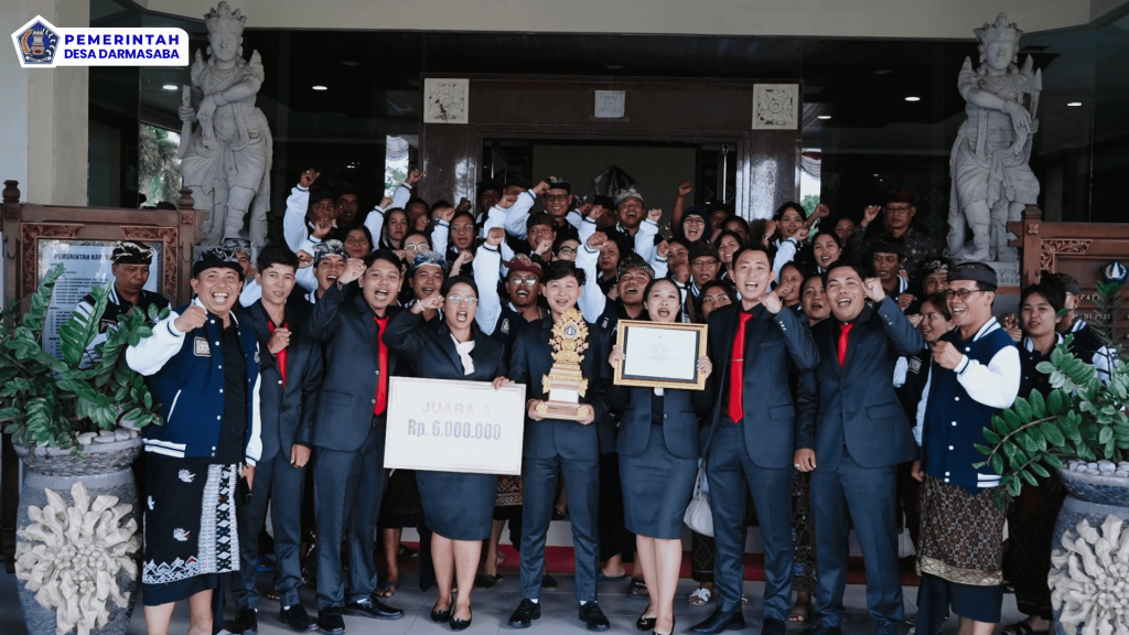 KELUARGA SADAR HUKUM DESA DARMASABA RAIH PRESTASI GEMILANG!